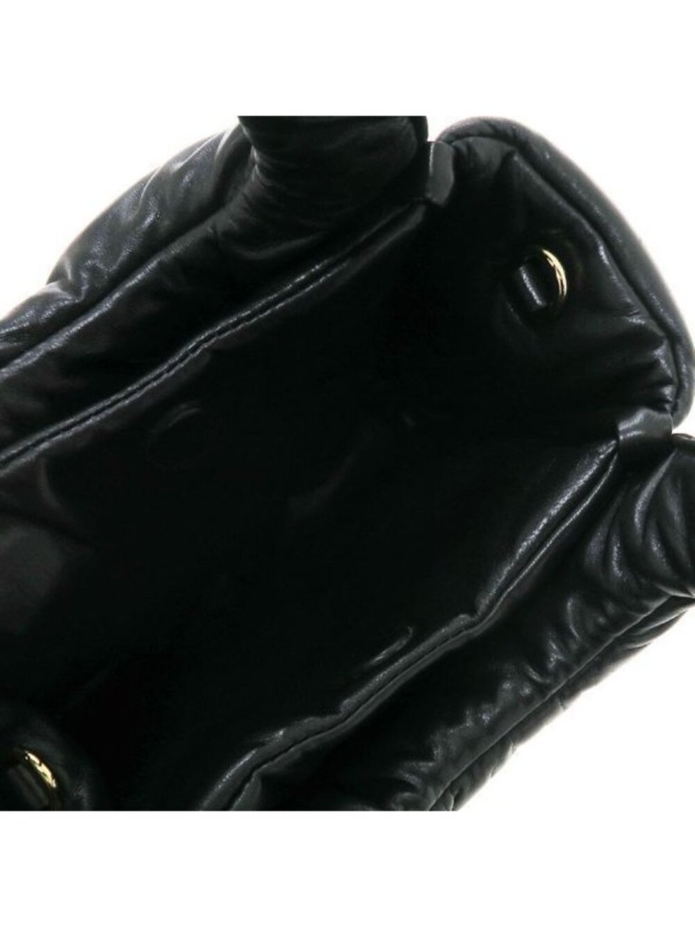 Prada Soft Padded Nappa 2-Way Messenger - Picture 2 of 9